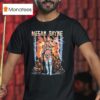 Megan Bayne Skulls Lightning T Shirt