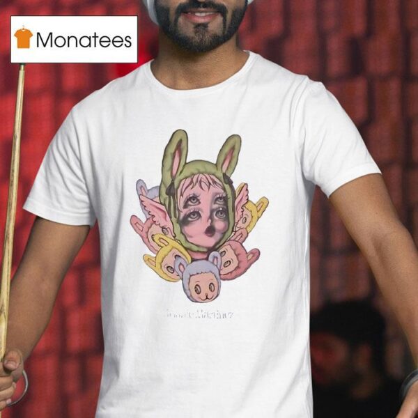 Melanie Martinez Portals Rushton Dolls T Shirt