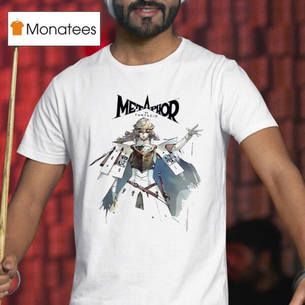 Metaphor Refantazio Anime T Shirt
