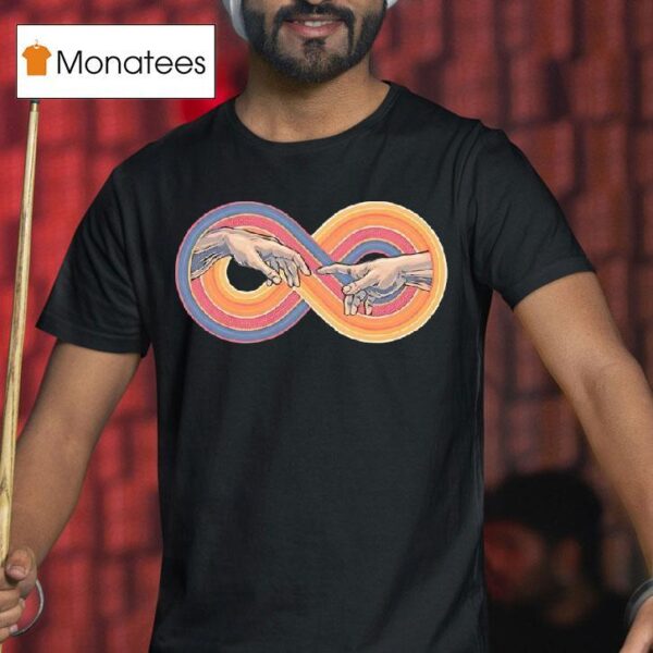 Michelangelo S The Creation Of Adam T Shirt
