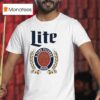 Miller Lite A Fine Pilsner Beer T Shirt