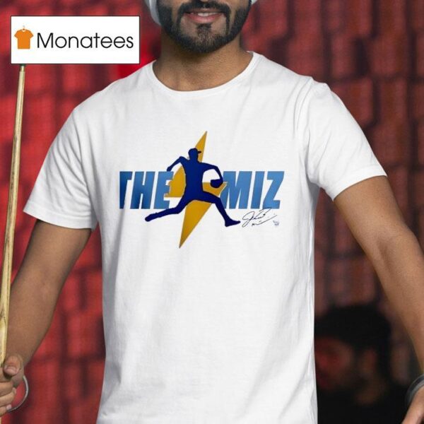 Milwaukee Brewers Misiorowski The Miz Aop T Shirt
