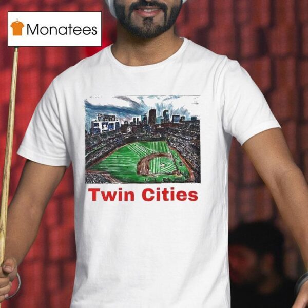 Minnesota Twins Cities Target Field T Shirt