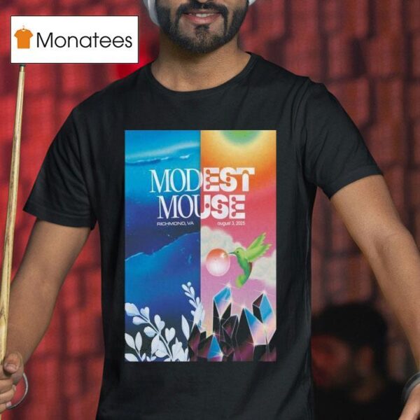 Modest Mouse Tour Richmond Va August T Shirt