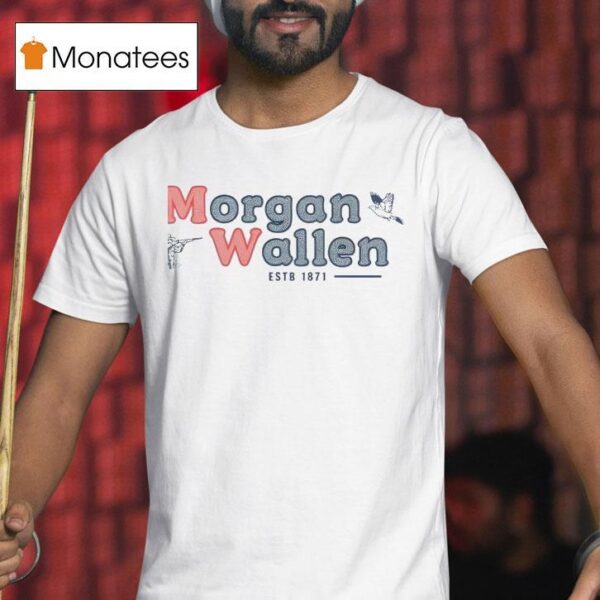 Morgan Wallen X Field And Stream Tan T Shirt