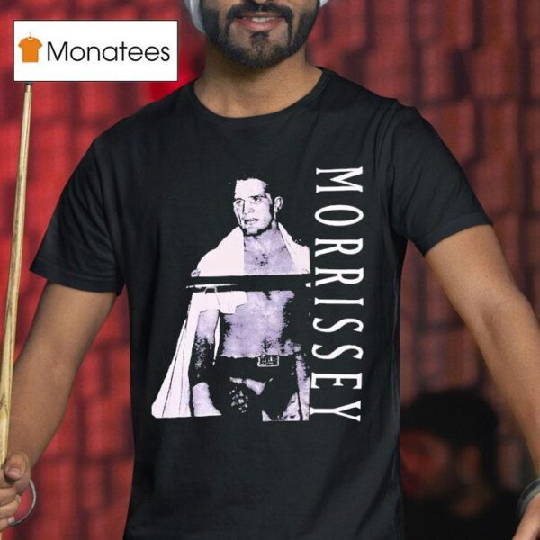 Morrissey In The Smiths Band T Shirt