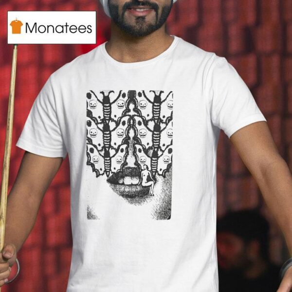 Moths Graphic T Shirt