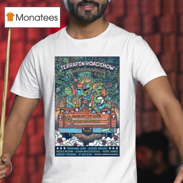 Motocultor Festival Back To France August Turtles Guitar T Shirt