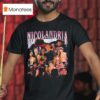 Nic Wearing A Nicolandria T Shirt