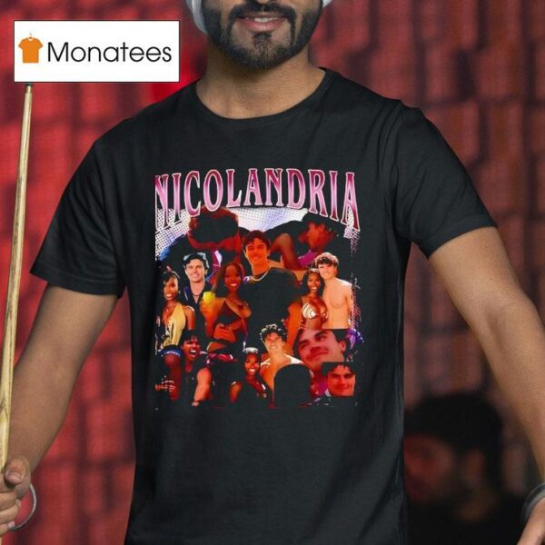 Nicolandria Vintage T Shirt