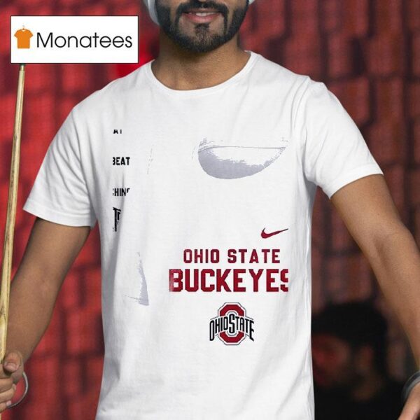 Ohio State Buckeyes Ncaa Heartbeat Watching T Shirt