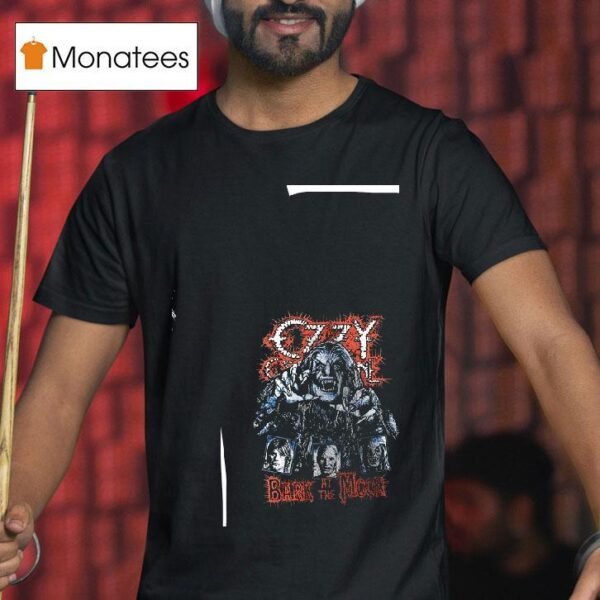 Ozzy Osbourne Back At The Moon T Shirt