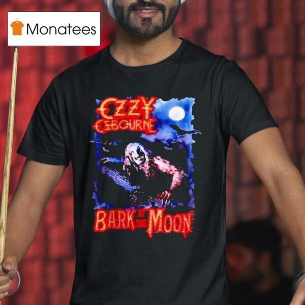 Ozzy Ozbourne Bark At The Moon Halloween T Shirt
