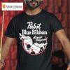 Pabst Blue Ribbon Always Beers T Shirt