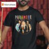 Paramore Band Members T Shirt