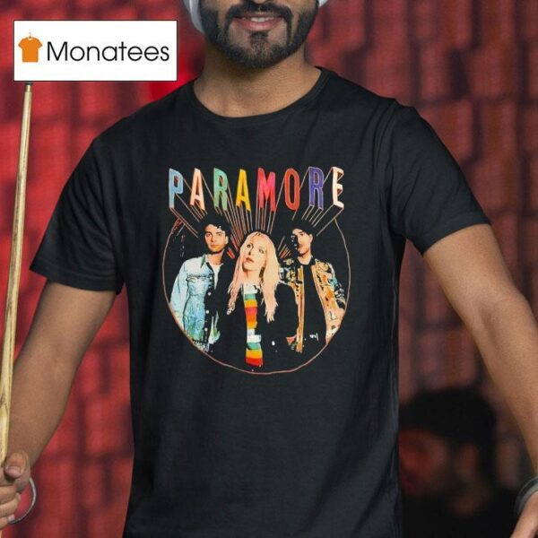 Paramore Band Members T Shirt