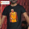 Pascal Siakam Indiana Pacers Nba Basketball Cartoon T Shirt