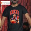 Patrick Ewing New York Knicks Basketball Signature T Shirt