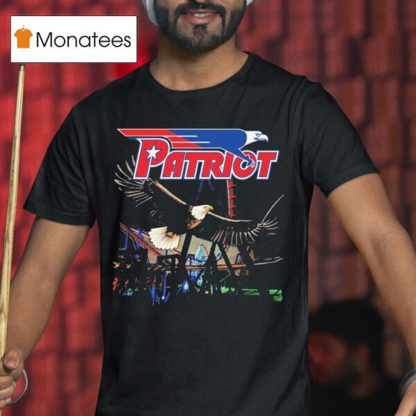 Patriot Worlds Of Fun X Made Mobb T Shirt