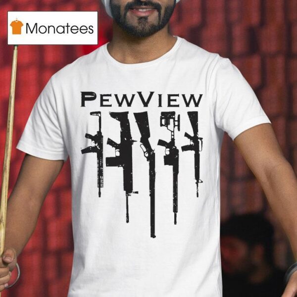 Pewview Arsenal T Shirt