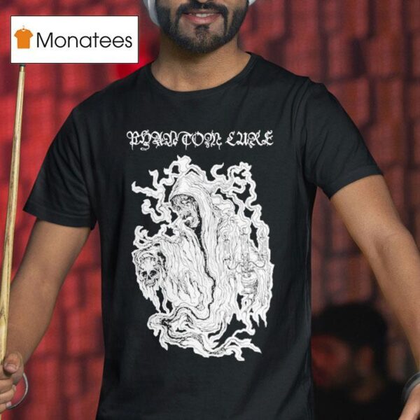 Phantom Lure And Rotting Reign Ghost Boi T Shirt
