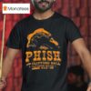 Phish At The The Clifford Ball Plattsburgh New York T Shirt