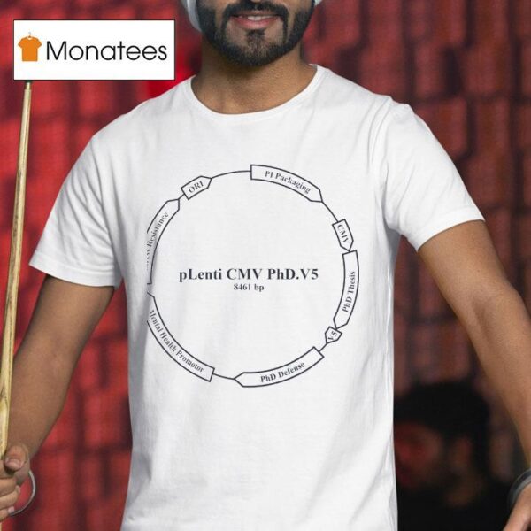 Plenti Cmv Phd V Bp T Shirt