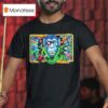 Primus Sacramento California Night And Combined Venue At Channel On August And Onward And Upward Tour Space Monkey T Shirt