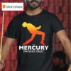Queen The Mercury Phoenix Trust Logo Silhouette T Shirt