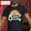 Rainbow Spooky Scary Sunday T Shirt