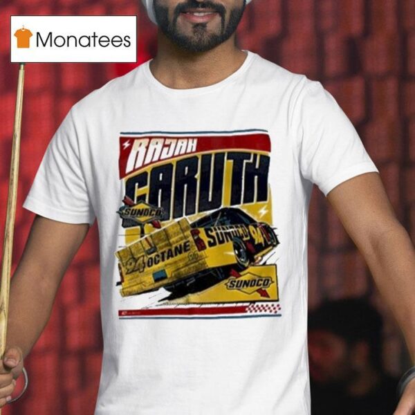 Rajah Caruth Stock Car Racing Driver Octane T Shirt