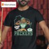 Rashan Gary Green Bay Packers Football Signature T Shirt
