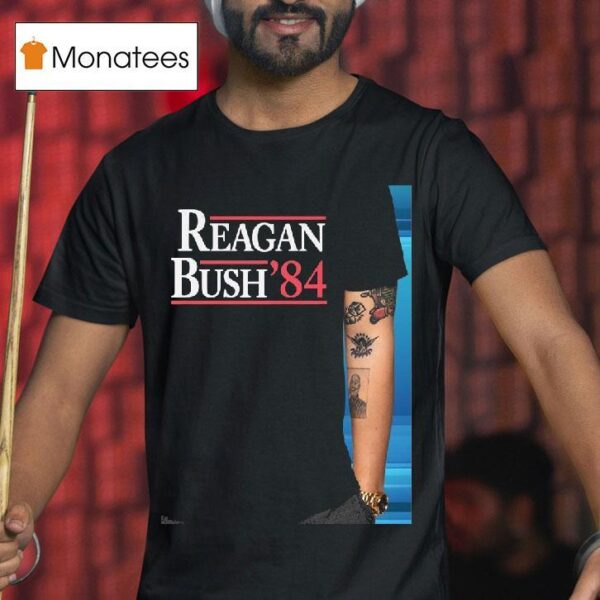 Reagan Bush Vintage T Shirt