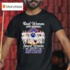 Real Women Love Baseball Smart Women Love The Houston Astros Signature T Shirt