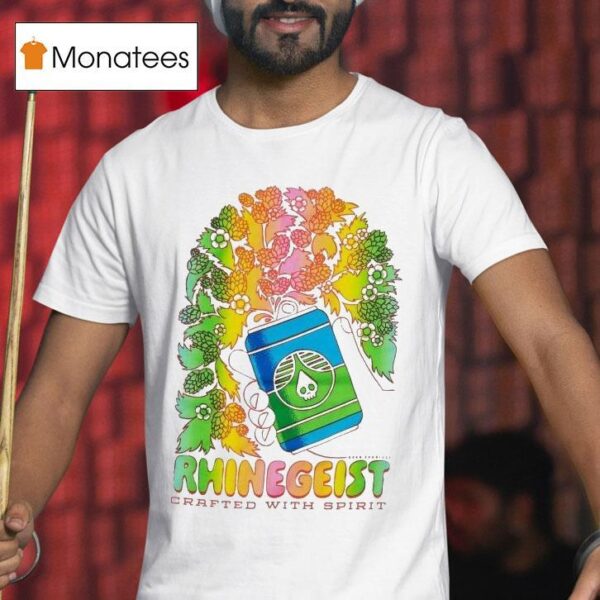 Rhinegeist Crafted With Spirit Brewtopia T Shirt