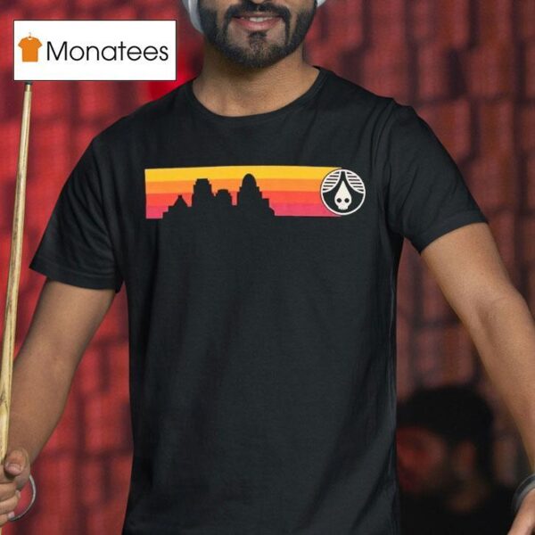 Rhinegeist Skyline T Shirt