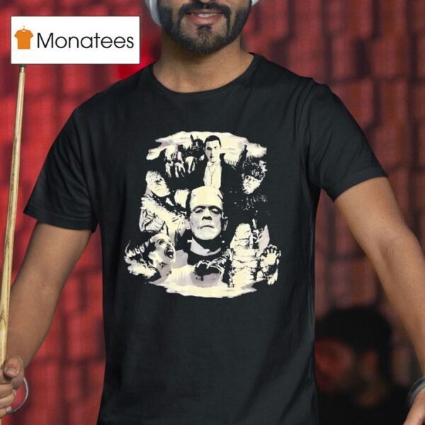 Rock Rebel Universal Monsters T Shirt