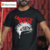 Roman Clock In Eye Queen Of The Stone Age T Shirt