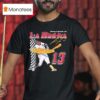 Ronald Acuna Jr La Besta Atlanta Braves Baseball T Shirt
