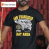 San Francisco Bay Area All Star Basketball T Shirt