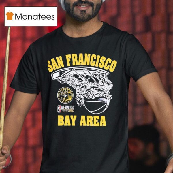 San Francisco Bay Area All Star Basketball T Shirt
