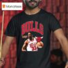 Scottie Pippen Chicago Bulls Basketball Nba Finals Signature T Shirt