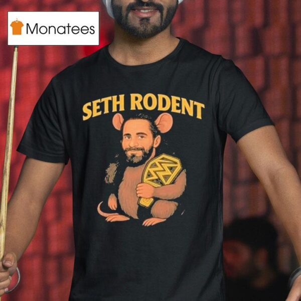 Seth Rollins Summerslam Seth Roden T Shirt