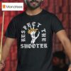 Skeleton Rings Respect The Shooter T Shirt