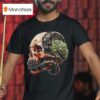 Skull Whisp T Shirs T Shirt