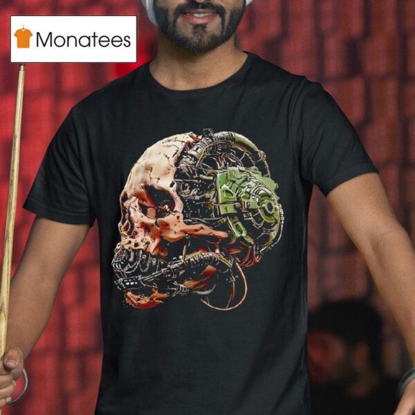 Skull Whisp T Shirs T Shirt