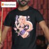 Squchan Chef S Kiss Space Cat Anime T Shirt