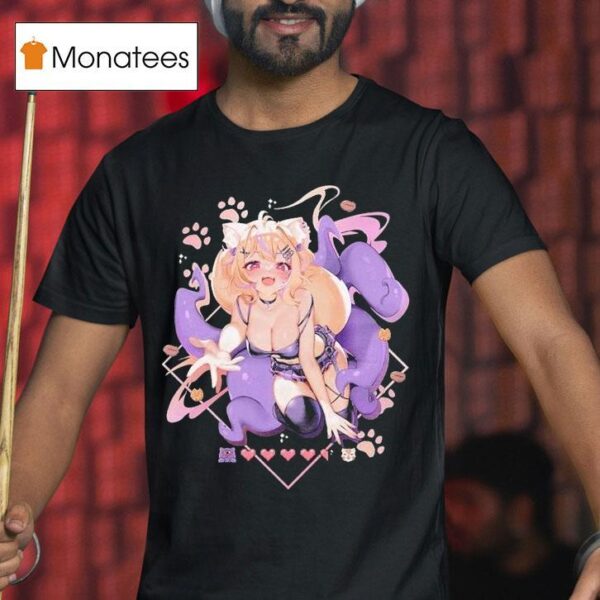 Squchan Game Over Waifu T Shirt