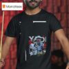 St Louis Cardinals Yadier Molina Silhouette Graphic Signature T Shirt