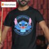 Stitch Emotional Support Alien T Shirt